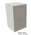 Mobile basso 2 cassetti classificatori by LAS