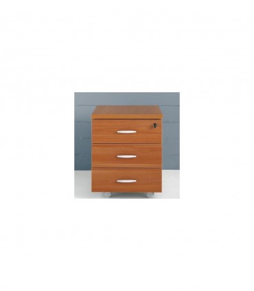 Cassettiera 3 cassetti su ruote by Compir