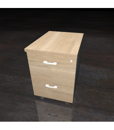 Cassettiera con classificatore su ruote by Compir