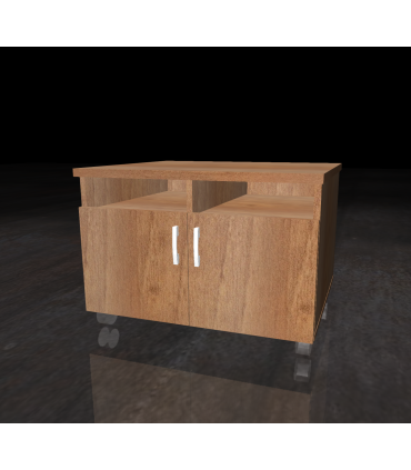 Porta stampante su ruote by compir