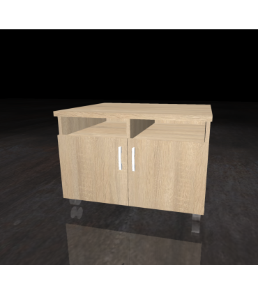 Porta stampante su ruote by compir