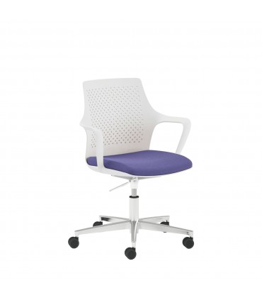 Poltrona operativa su ruote Fedy by Sèlin