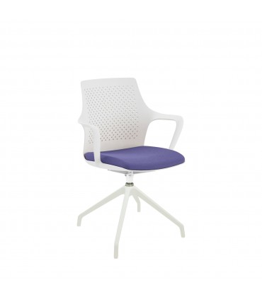 Poltrona con base piramidale Fedy by Sèlin