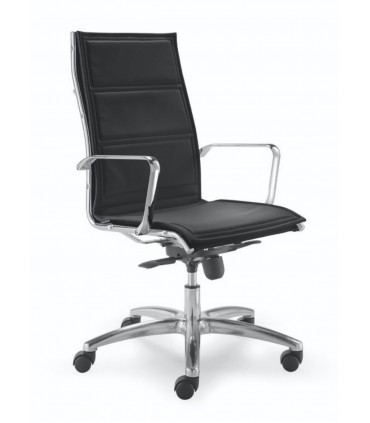 Poltrona direzionale Lux by Olivo & Groppo