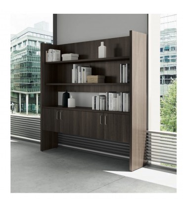 Boiserie con ante in legno by Compir