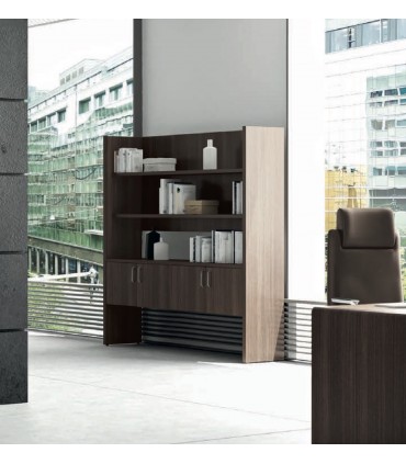 Boiserie con ante in legno by Compir