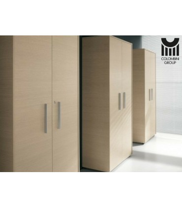 Mobile alto ad ante battenti by Colombini