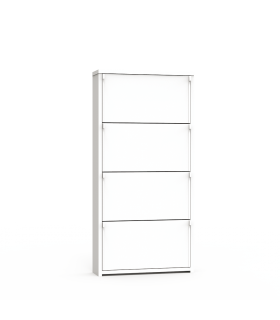 Scarpiera con 4 ante a ribalta DPX-724 by Max Meroni