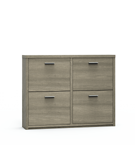 Scarpiera bassa con 4 ante a ribalta DDX-994 by Max Meroni