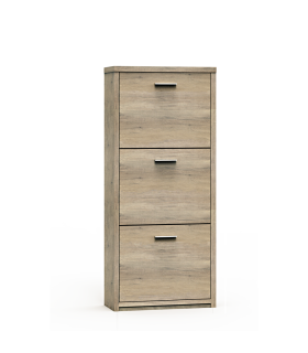 Scarpiera con 3 ante a ribalta DDX-503 by Max Meroni