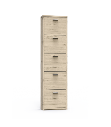 Scarpiera con 5 ante a ribalta DDX-505 by Max Meroni