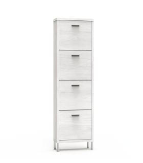 Scarpiera con 4 ante a ribalta DTR-504 by Max Meroni