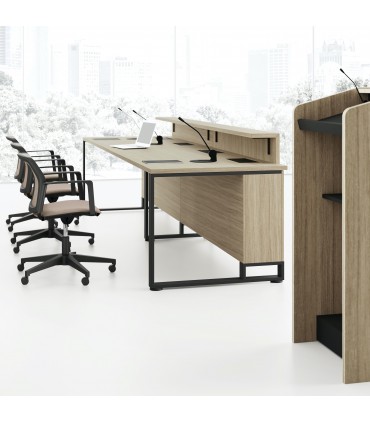 Leggìo per sale meeting by Las