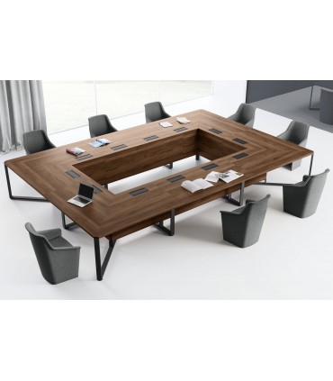 Tavolo riunioni ad anello I MEET by Las