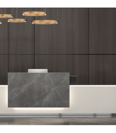 Reception lineare Lux by Bralco