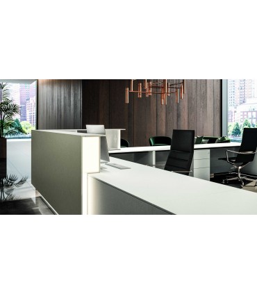 Reception lineare Lux by Bralco