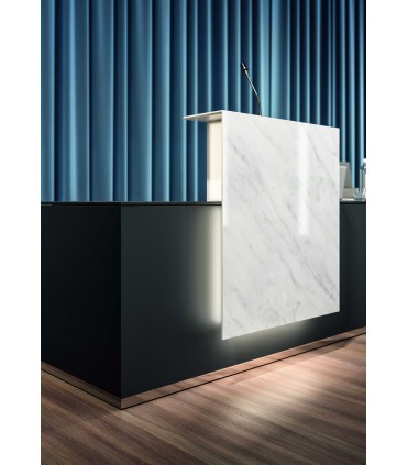 Reception lineare Lux by Bralco