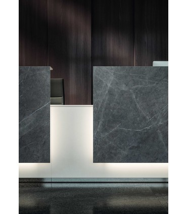 Reception lineare Lux by Bralco