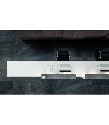 Reception lineare Lux by Bralco