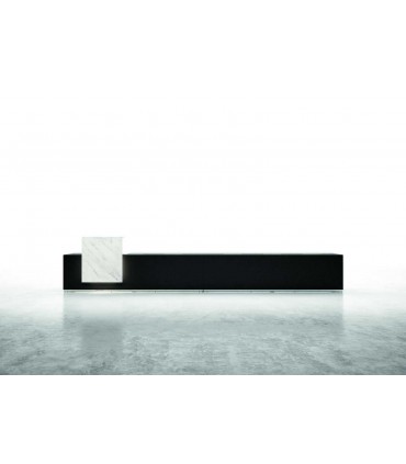 Reception lineare Lux by Bralco