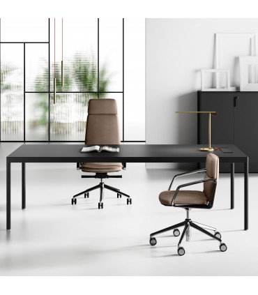 Scrivania direzionale Fil rouge by Las