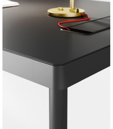 Scrivania direzionale Fil rouge by Las