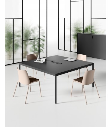 Tavolo riunioni Fil rouge by Las