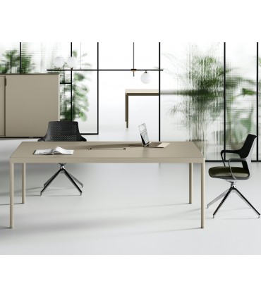 Tavolo riunioni Fil rouge by Las