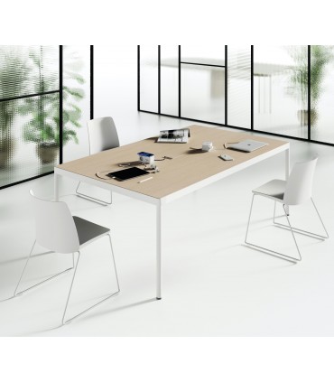 Tavolo riunioni Fil rouge by Las