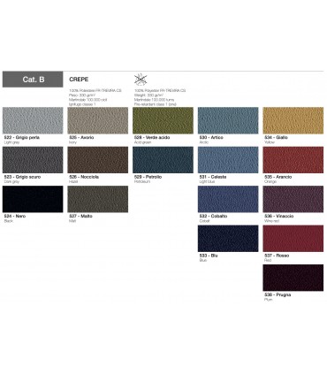 Bench con piani regolabili in altezza elettricamente