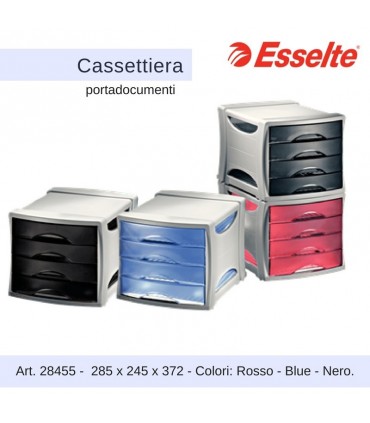 Cassettiera da scrivania Intergo by Esselte