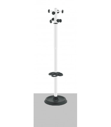 Appendiabiti a stelo 8 posti modello Oscar