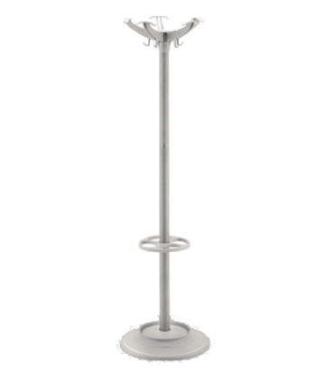 Appendiabiti a colonna 5 posti modello Gordon 80