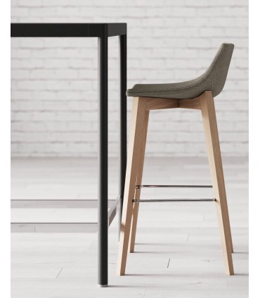 Sgabello in legno Superotto by Las