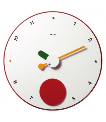 Orologio da parete contrattempo by Rexite
