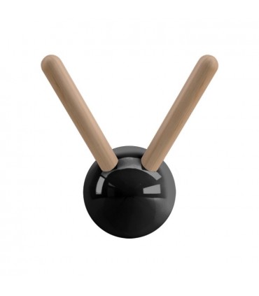 Coppia di appendiabiti bunny by Rexite