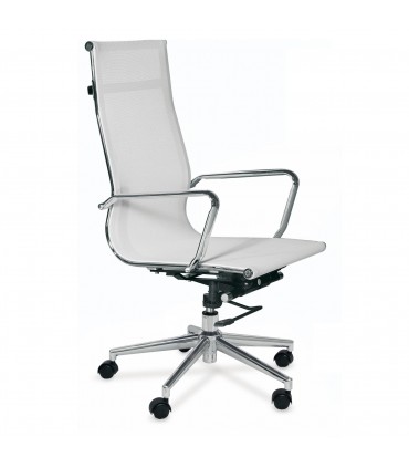 Poltrona dirigenziale in rete WH