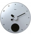 Orologio da parete contrattempo in alluminio by Rexite