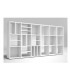 Libreria a giorno Milton bookcase by Colombini