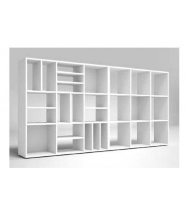 Libreria a giorno Milton bookcase by Colombini