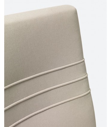 Poltrona interlocutoria Dama by Milani