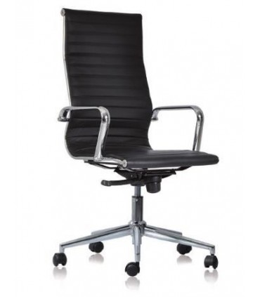 Poltrona dirigenziale ecopelle Wh