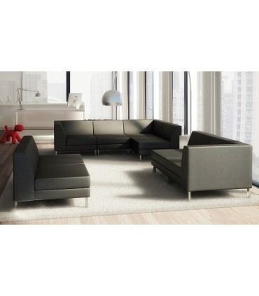 Divano da attesa Sintonia by Compir