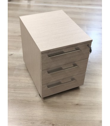 Cassettiera su ruote 3 cassetti by Colombini