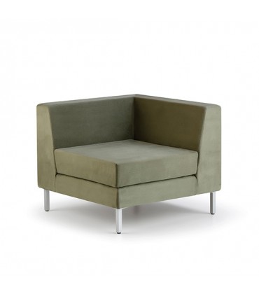 Divano da attesa Sintonia by Compir