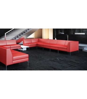 Divano da attesa Sintonia by Compir