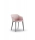 Sedia con monoscocca termolastica a 4 gambe Aura by Sèlin