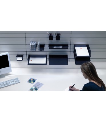 Set da scrivania in polimero tecnico Standard by Rexite