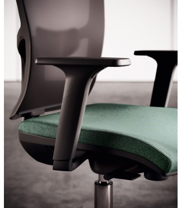 Poltrona ergonomica operativa in rete Ciak