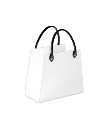 Porta riviste con manico